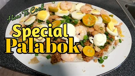 how to pronounce palabok|How to pronounce palabok .
